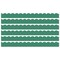 Grow Together Jade Green Scalloped Borders, 39 Feet Per Pack, 6 Packs